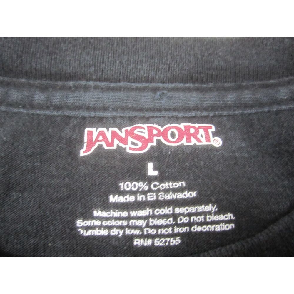 Texas Tech Shirt Mens Large Black Red Raiders Crew Neck Short‎ Sleeve University - Picture 3 of 7